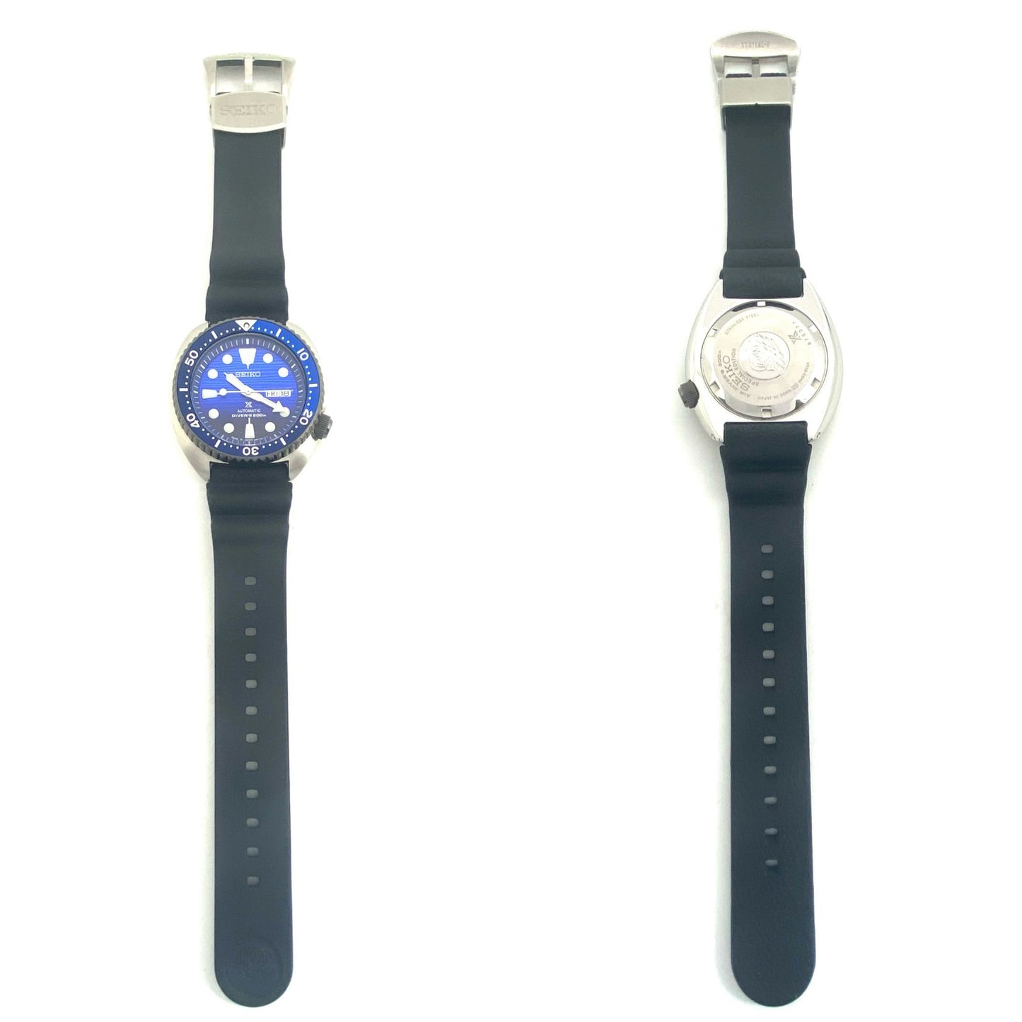 SEIKO SRPC91 Automatic Men's Watch — Japanese