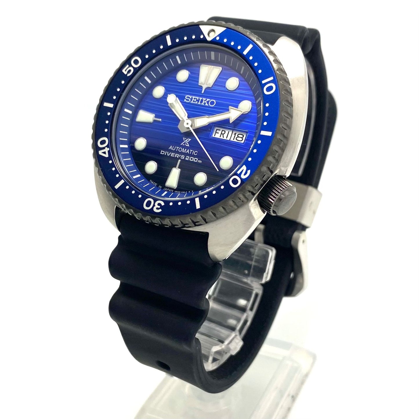 SEIKO SRPC91 Automatic Men's Watch — Japanese