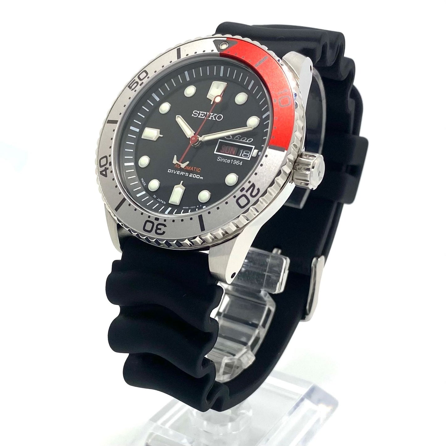 SEIKO S600 Automatic Men's Watch — Japanese