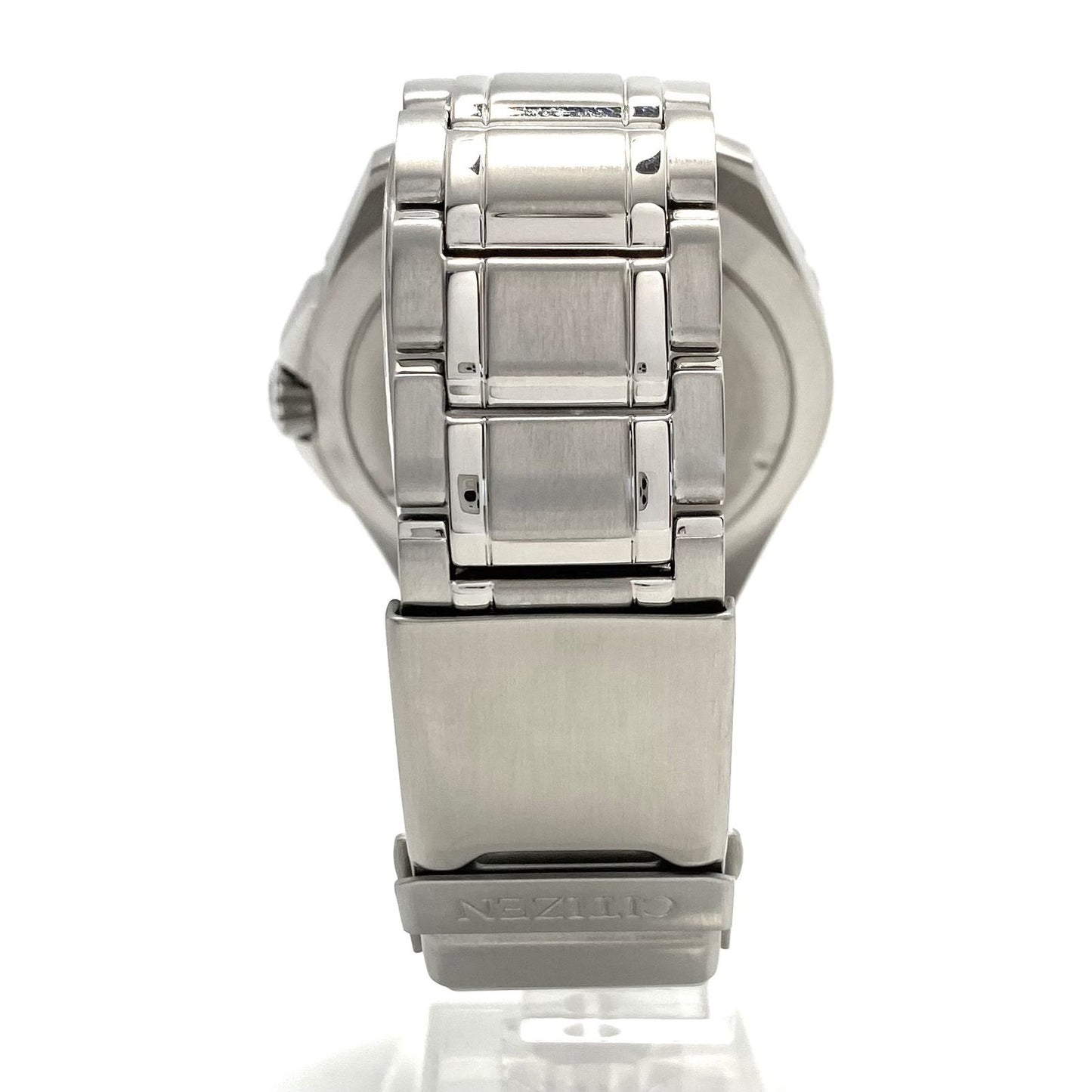 Citizen Promaster Diver BN0156-13W Eco-Drive green dial watch with stainless steel case and date display