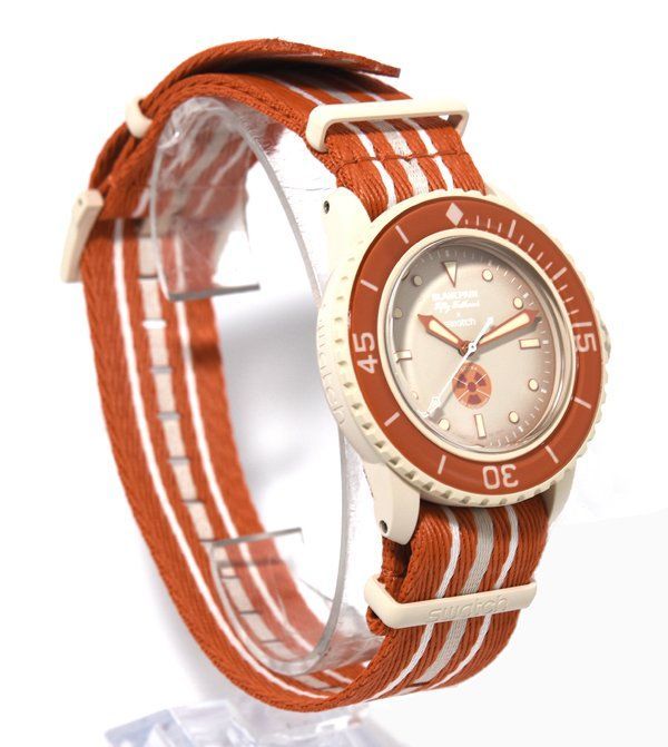swatch Fifty Fathoms SO35N100 Automatic Men's — Japanese