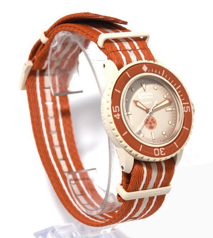 swatch Fifty Fathoms SO35N100 Automatic Men's — Japanese