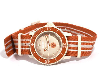 swatch Fifty Fathoms SO35N100 Automatic Men's — Japanese