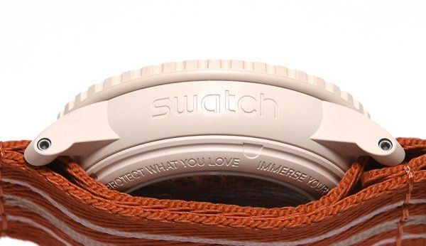 swatch Fifty Fathoms SO35N100 Automatic Men's — Japanese