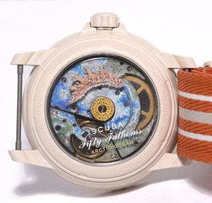swatch Fifty Fathoms SO35N100 Automatic Men's — Japanese