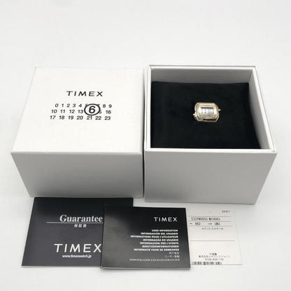TIMEX T80 Ring S33YW0003 Quartz Men's Watch — Japanese