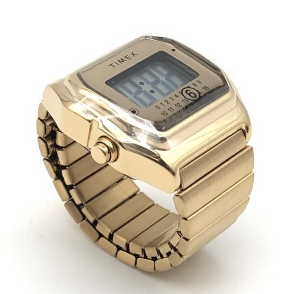 TIMEX T80 Ring S33YW0003 Quartz Men's Watch — Japanese