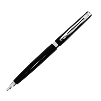 Waterman Metropolitan Essential Mechanical Pencil 0.5mm in black with silver accents, 134mm length