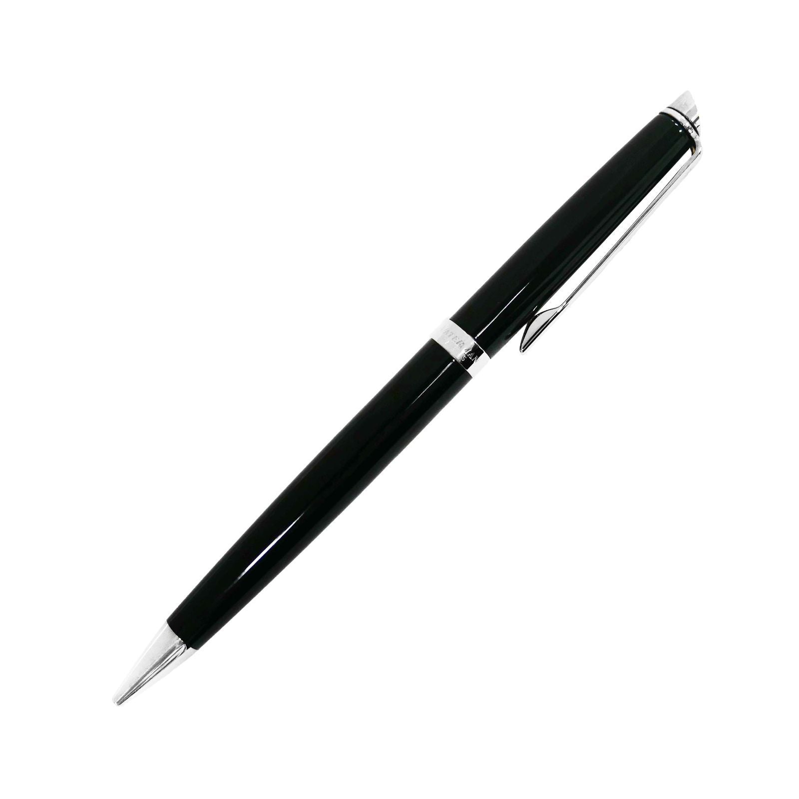 Waterman Metropolitan Essential Mechanical Pencil 0.5mm in black with silver accents, 134mm length
