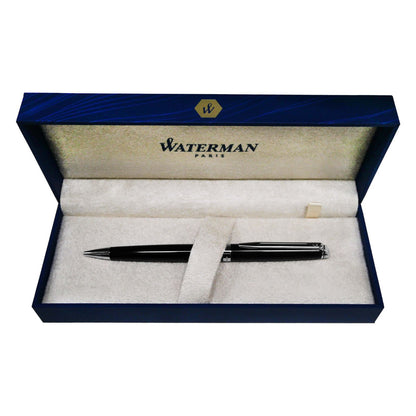 Waterman Metropolitan Essential Mechanical Pencil 0.5mm in black with silver accents, 134mm length