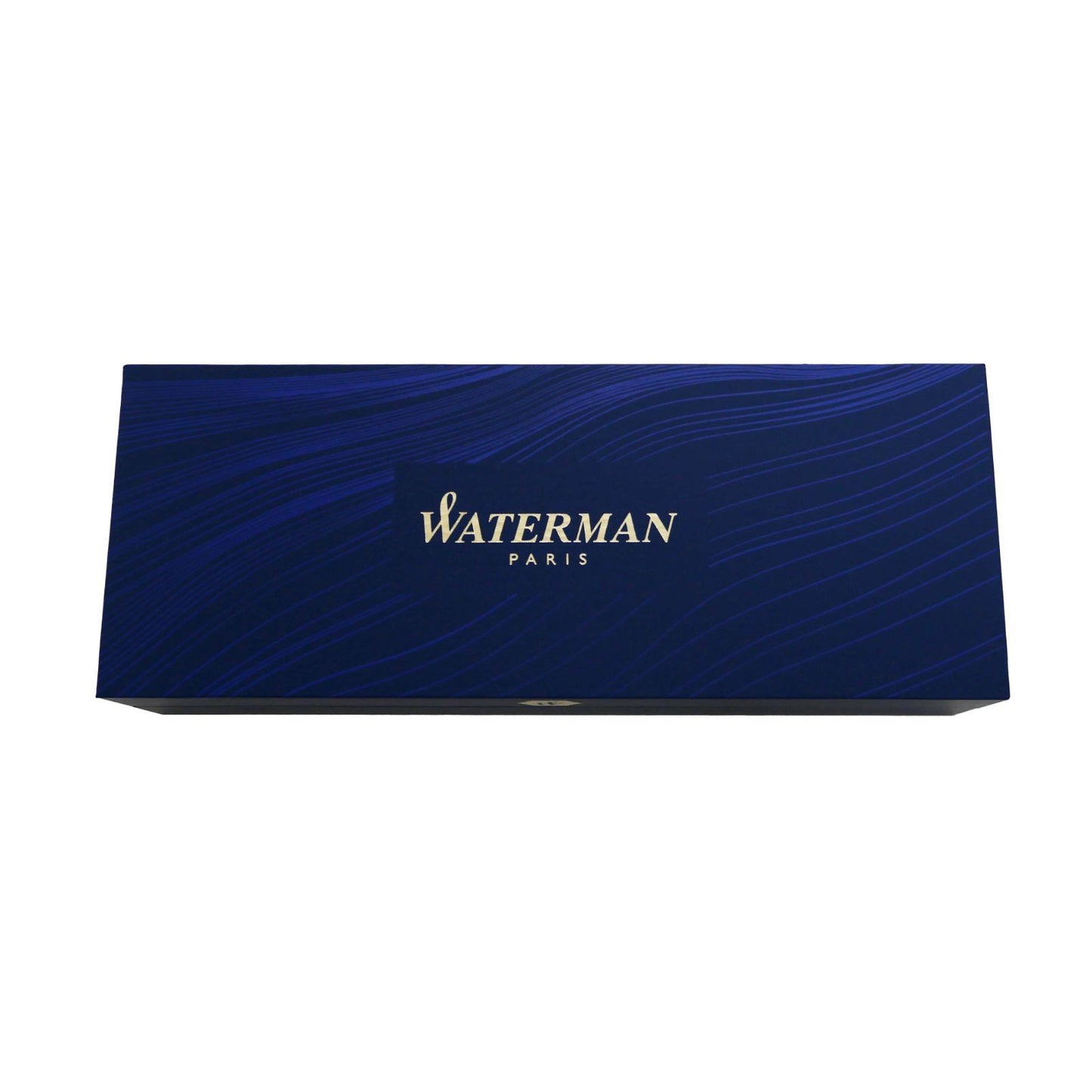 Waterman Metropolitan Essential Mechanical Pencil 0.5mm in black with silver accents, 134mm length