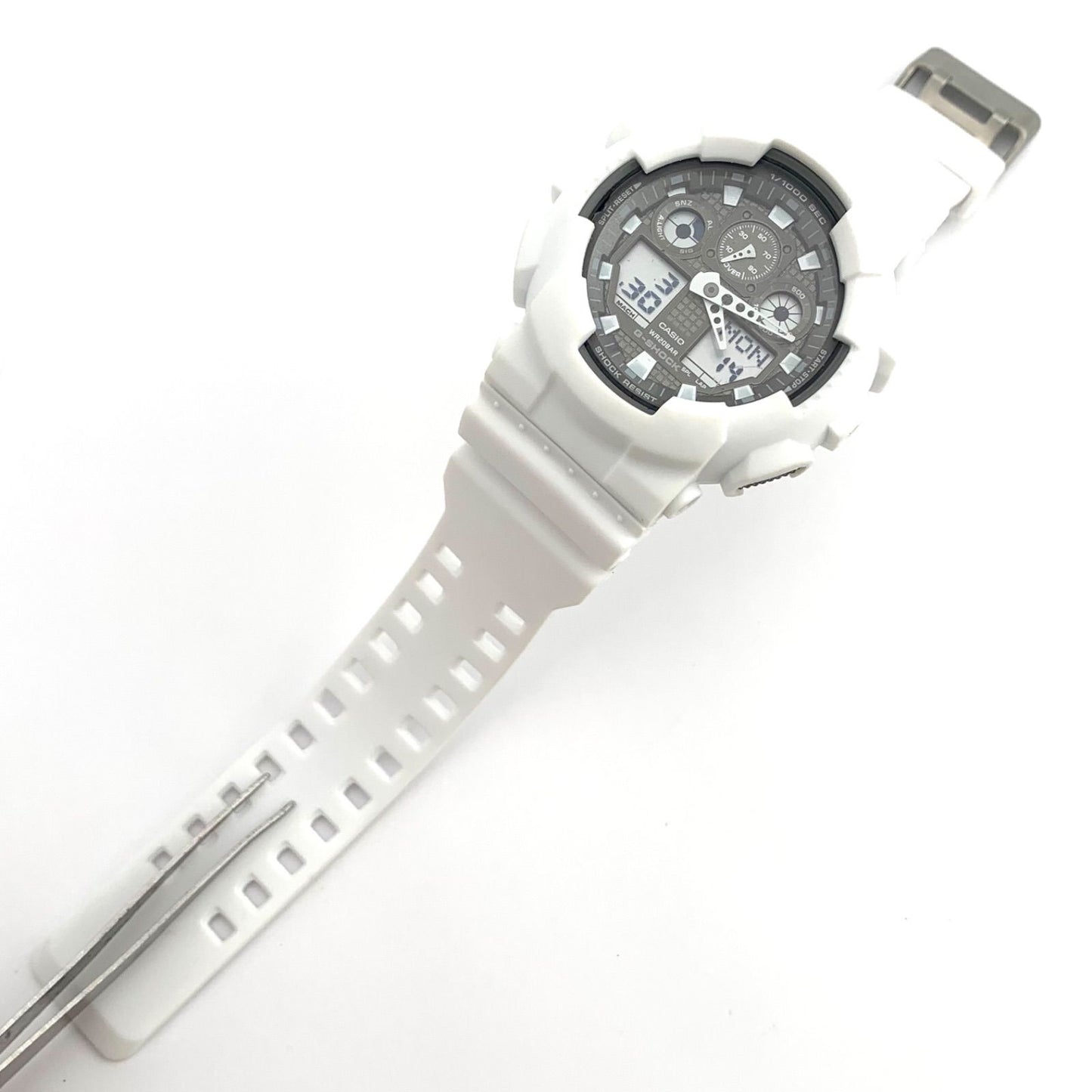 CASIO GA-100LG Digital Men's Watch — Japanese