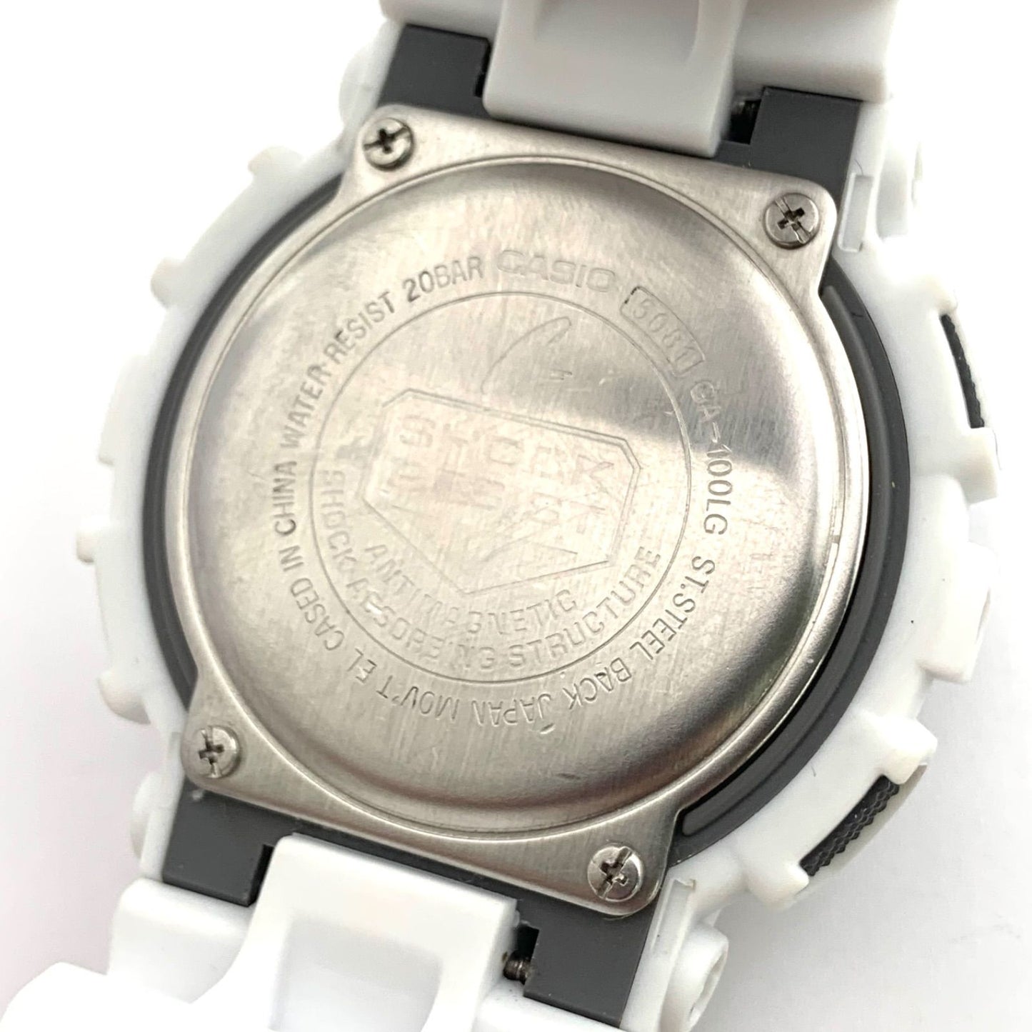 CASIO GA-100LG Digital Men's Watch — Japanese