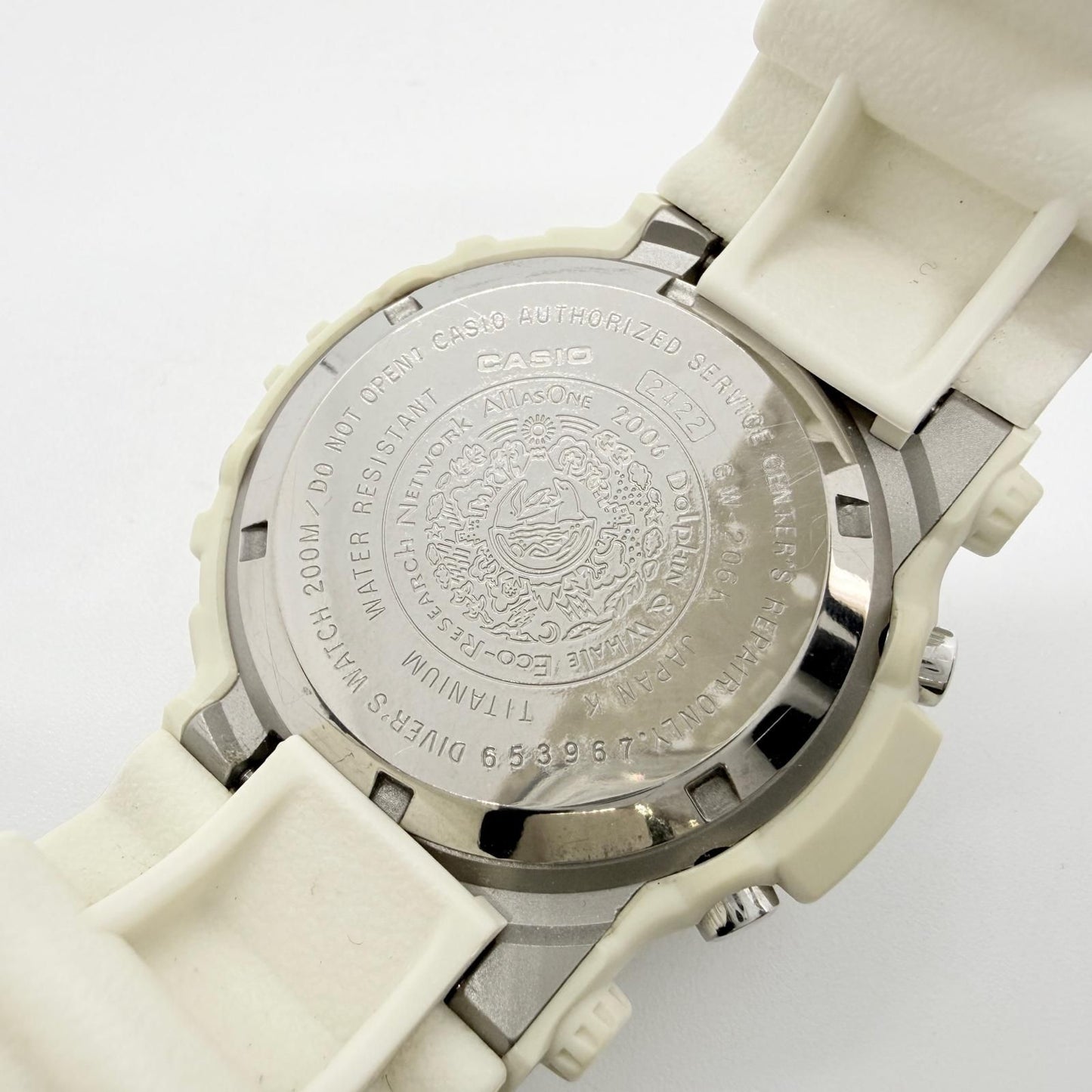 CASIO GW-206K Solar Men's Watch — Japanese