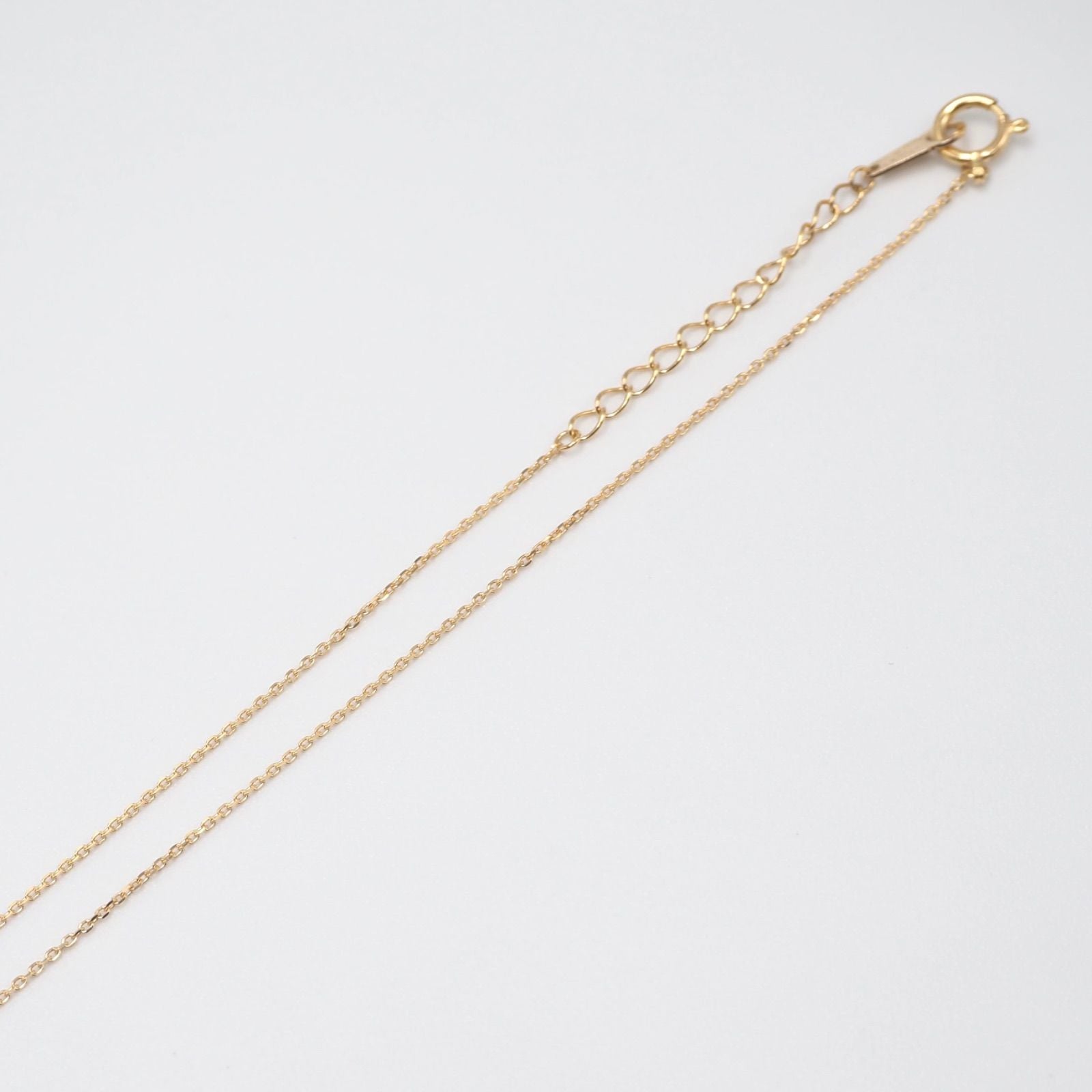 TASAKI pearl necklace made of K18 yellow gold with pearls, length 38 to 42 cm