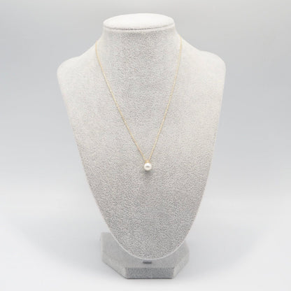TASAKI pearl necklace made of K18 yellow gold with pearls, length 38 to 42 cm