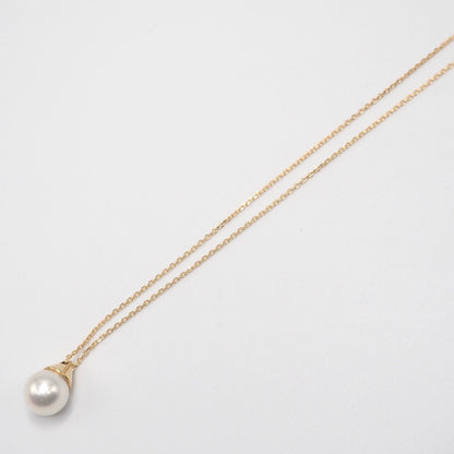 TASAKI pearl necklace made of K18 yellow gold with pearls, length 38 to 42 cm