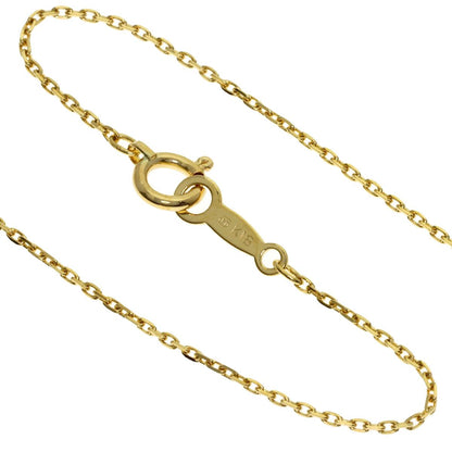 Mikimoto ladies necklace with 7.2mm pearl and diamond set in K18 yellow gold with 42cm chain