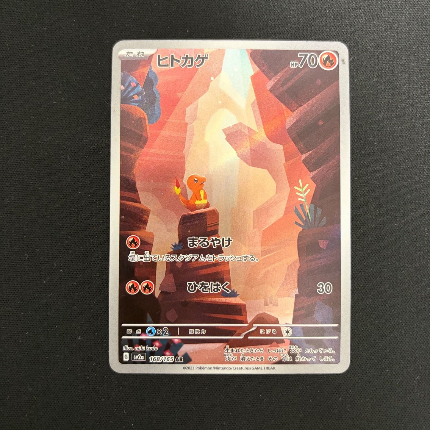 Pokemon Charizard ex — Japanese