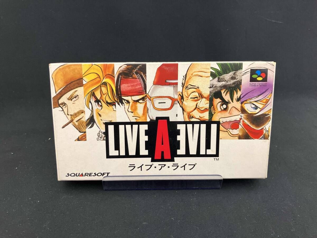 Live A Live game cartridge with all matching items displayed as shown in the images