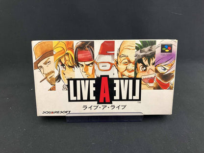Live A Live game cartridge with all matching items displayed as shown in the images