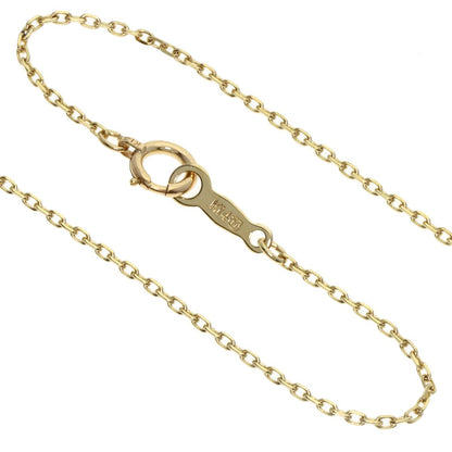MIKIMOTO Heart Pearl Necklace for women with 7.1mm pearl on 39.5cm K14YG gold chain