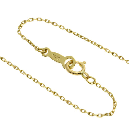 MIKIMOTO Pearl Diamond Necklace in K18YG with 7.2mm pearl and 42cm chain for women