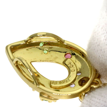 Tasaki Golden Pearl K18YG pendant top with 10.4mm pearl for ladies