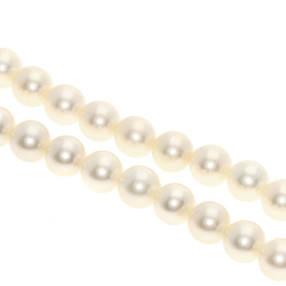 MIKIMOTO Akoya pearl necklace for ladies with 6.7-7.3mm pearls and 41cm sterling silver chain