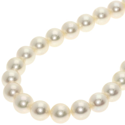MIKIMOTO Akoya pearl necklace for ladies with 6.7-7.3mm pearls and 41cm sterling silver chain