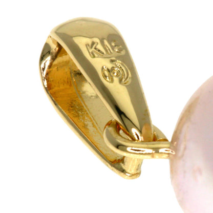 TASAKI Pearl Pendant Top for women in K18 yellow gold with a 6.3-8.3 mm pearl, used condition