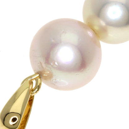 TASAKI Pearl Pendant Top for women in K18 yellow gold with a 6.3-8.3 mm pearl, used condition