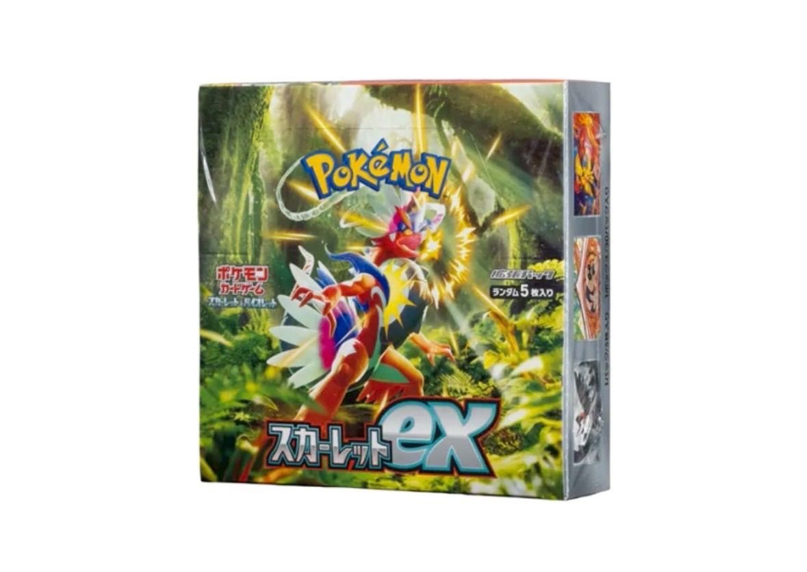 Pokemon Pokémon Card Scarlet EX 1BOX — Japanese
