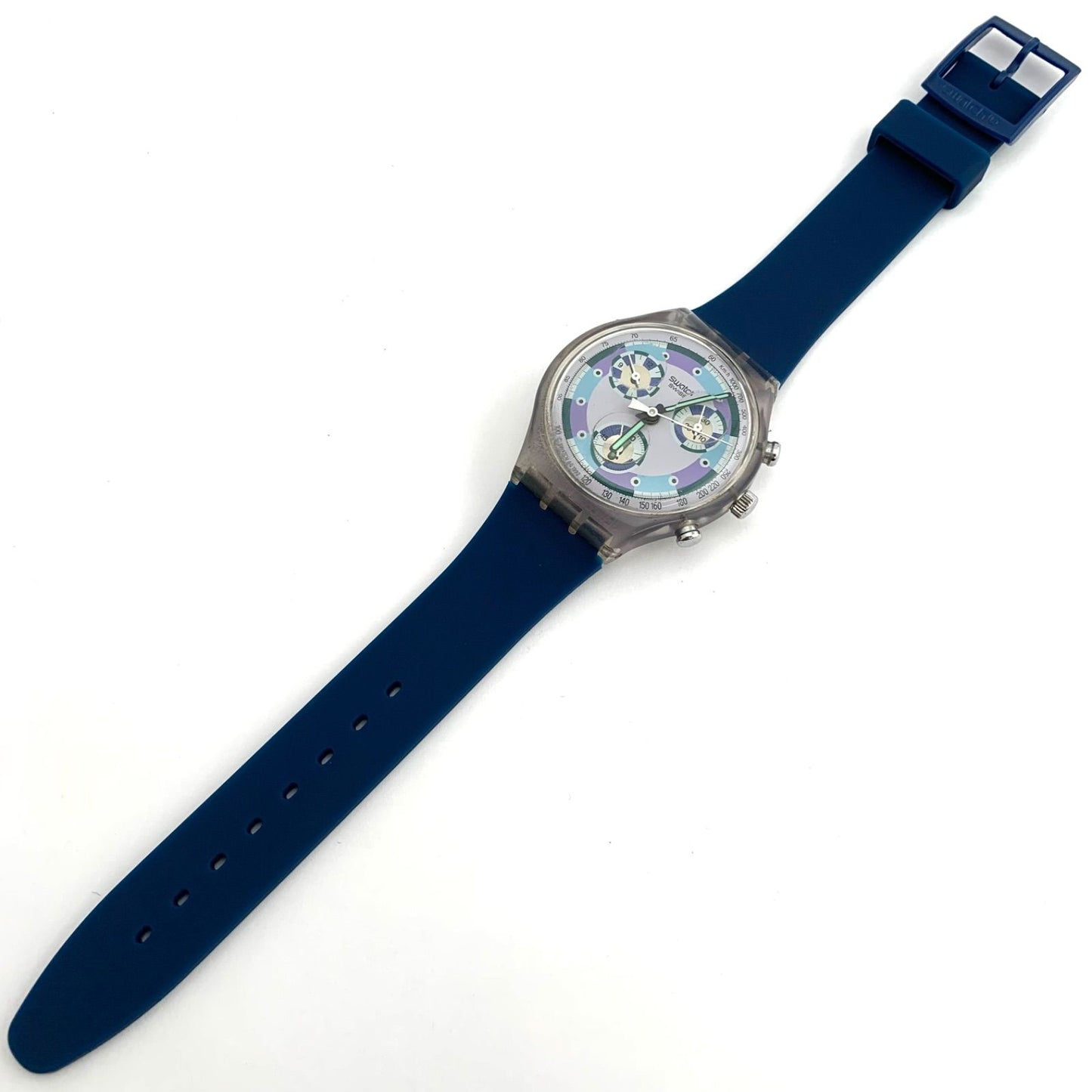swatch AG 1992 Chronograph Quartz Men's — Japanese