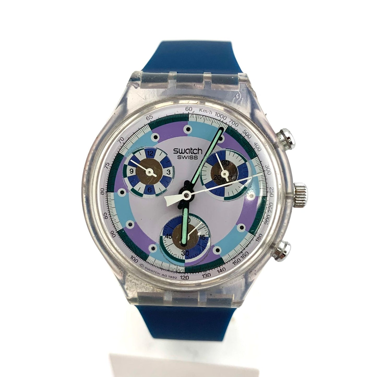 swatch AG 1992 Chronograph Quartz Men's — Japanese