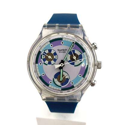 swatch AG 1992 Chronograph Quartz Men's — Japanese
