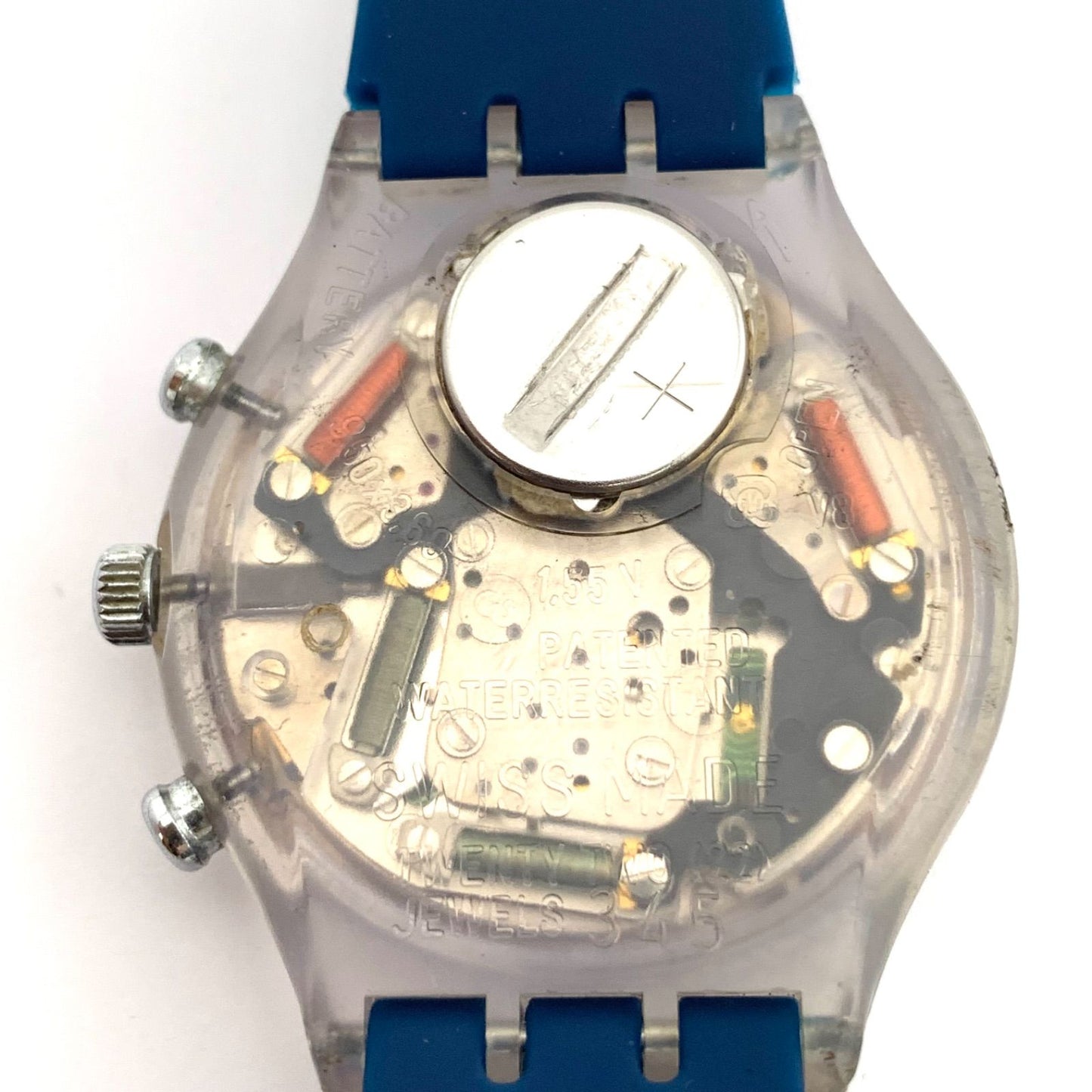 swatch AG 1992 Chronograph Quartz Men's — Japanese