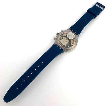 swatch AG 1992 Chronograph Quartz Men's — Japanese