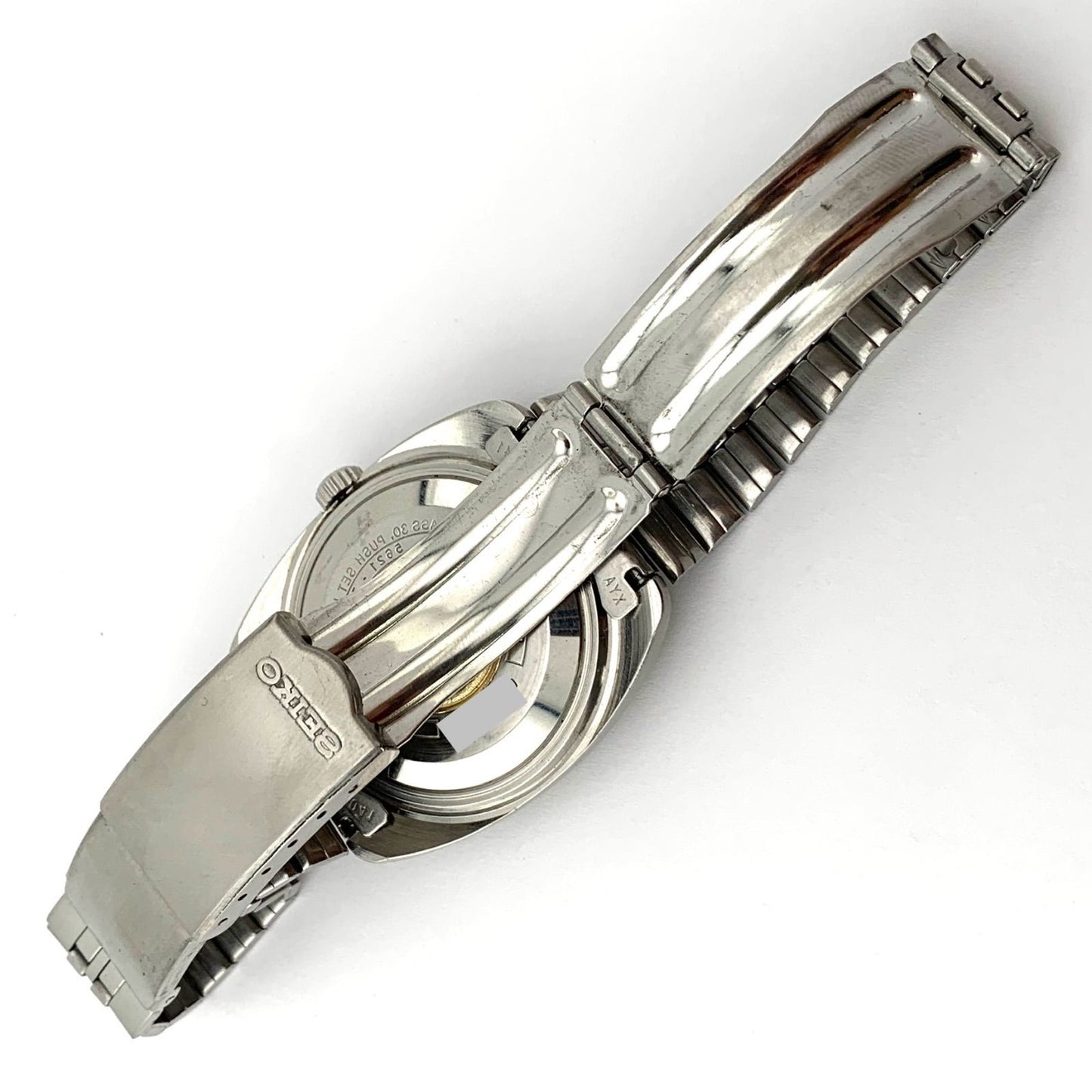 SEIKO 5621-7000 Automatic Men's Watch — Japanese