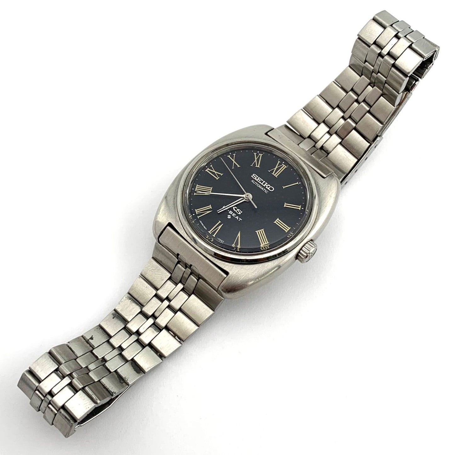 SEIKO 5621-7000 Automatic Men's Watch — Japanese