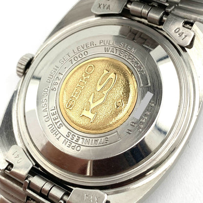 SEIKO 5621-7000 Automatic Men's Watch — Japanese