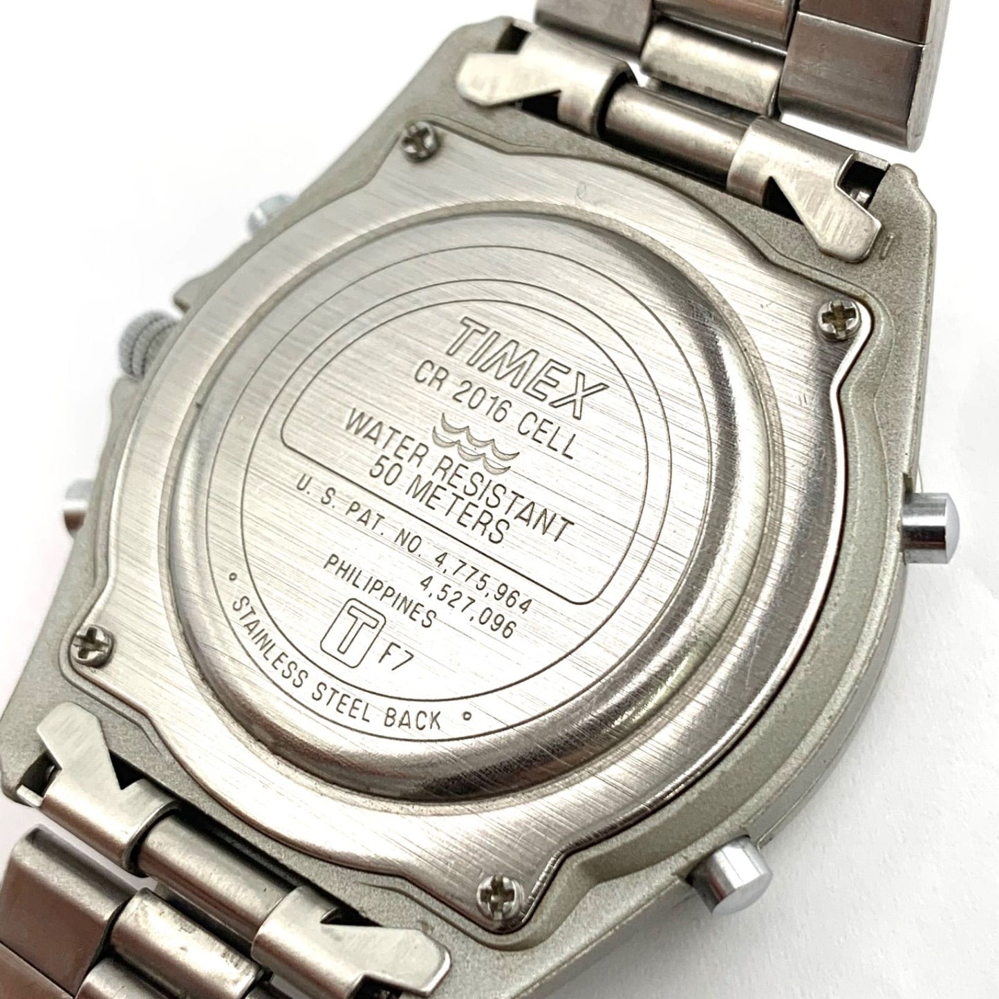 TIMEX INDIGLO F7 Quartz Men's Watch — Japanese