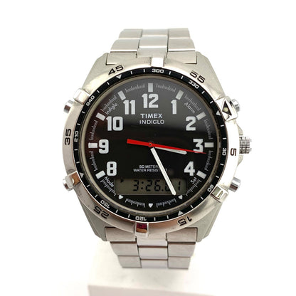 TIMEX INDIGLO F7 Quartz Men's Watch — Japanese