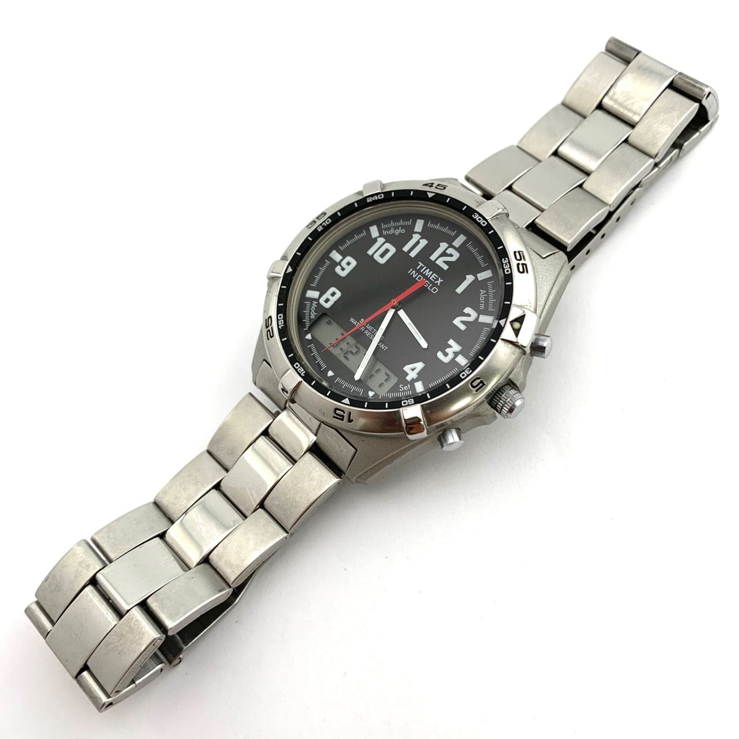TIMEX INDIGLO F7 Quartz Men's Watch — Japanese