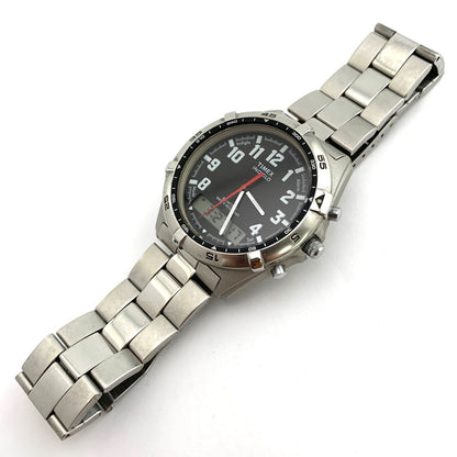 TIMEX INDIGLO F7 Quartz Men's Watch — Japanese
