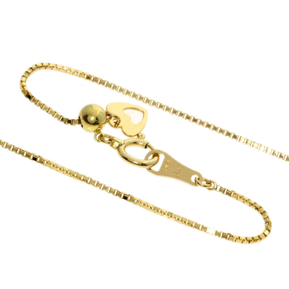 Tasaki women's pearl necklace in K18 yellow gold with 6.4-7mm pearls and 48cm chain
