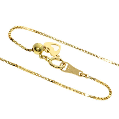 Tasaki women's pearl necklace in K18 yellow gold with 6.4-7mm pearls and 48cm chain
