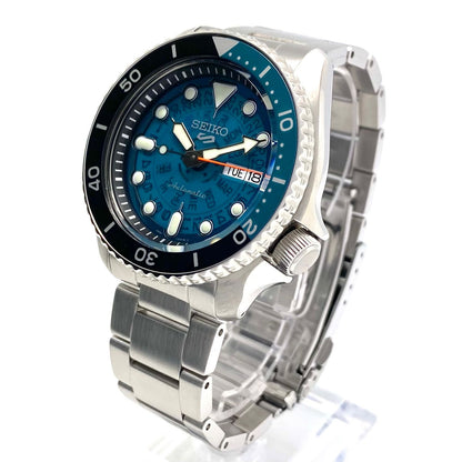 SEIKO SRPJ45K1 Automatic Men's Watch — Japanese