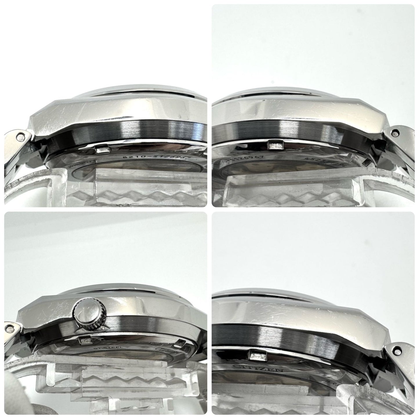 Citizen Collection Mechanical Tsuyosa NJ0151-53W automatic wristwatch with blue gradient dial and display back