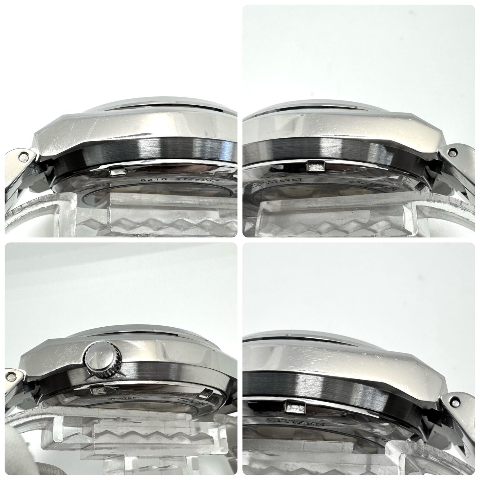 Citizen Collection Mechanical Tsuyosa NJ0151-53W automatic wristwatch with blue gradient dial and display back